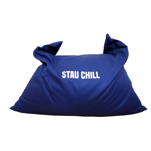 Bean bag STAU CHILL, albastru